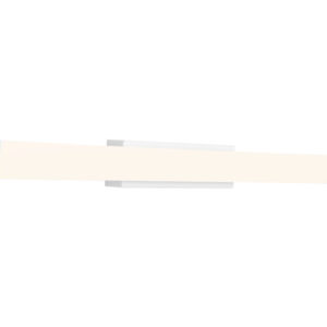 Cougar Lighting Aurora 30W LED Vanity Light in White COU-AURO30WLEDWHT