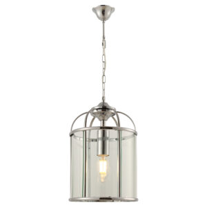 Cougar Lighting Clovelly 1LT Pendant Light in Chrome COU-CLOV1PCH