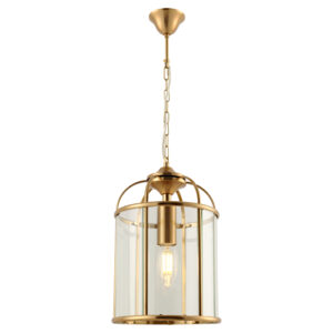 Cougar Lighting Clovelly 1LT Pendant Light in Gold COU-CLOV1PGLD