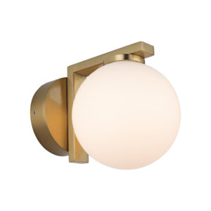 Cougar Lighting Elin 1LT Wall Light in Gold COU-ELIN1WGLD