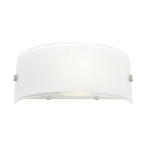 Cougar Lighting Eternity 1LT Wall Light in Gloss Opal COU-ETER1WS
