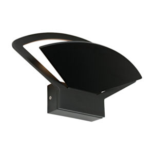 Cougar Lighting Fiesta 12W Wall Light in Black COU-FIES12WLEDBLK
