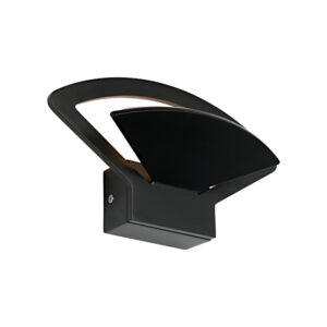 Cougar Lighting Fiesta 6W Wall Light in Black COU-FIES6WLEDBLK