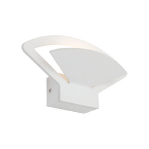 Cougar Lighting Fiesta 6W Wall Light in White COU-FIES6WLEDWHT