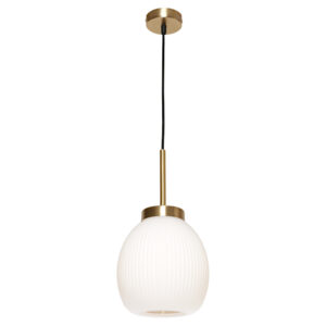 Cougar Lighting Garman 1LT Pendant Light in Gold COU-GARM1PGLD