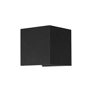 Cougar Lighting Glenelg Wall Light in Black COU-GLEN2EBLK