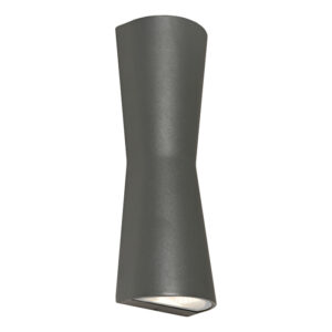 Cougar Lighting Graz Wall Light in Charcoal COU-GRAZ2ECHA