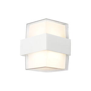 Cougar Lighting Haast Wall Light in White COU-HAAS2EWHT
