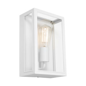 Cougar Lighting Harvard 1LT Wall Light in White COU-HARV1EWHT