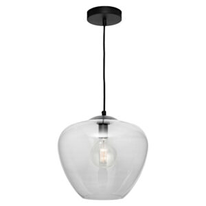 Cougar Lighting Helena 1LT Small Pendant Light in Clear COU-HELE1PSCL