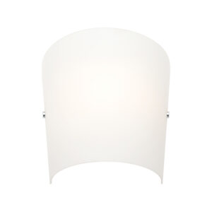 Cougar Lighting Holly 1LT Large Wall Light in Matt Opal COU-HOLL1LWS