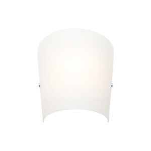 Cougar Lighting Holly 1LT Small Wall Light in Matt Opal COU-HOLL1SWS