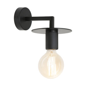 Cougar Lighting Inka 1LT Wall Light in Black COU-INKA1WBLK