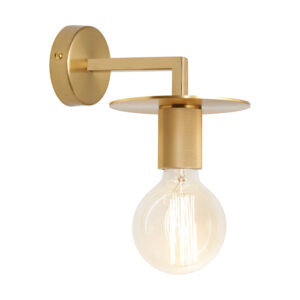 Cougar Lighting Inka 1LT Wall Light in Gold COU-INKA1WGLD