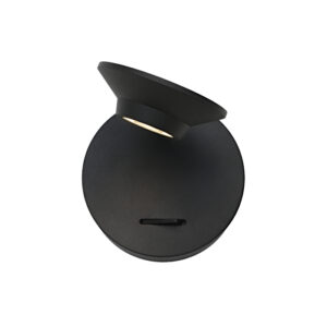 Cougar Lighting Jorn LED Wall Light in Black COU-JORN1WLEDBLK