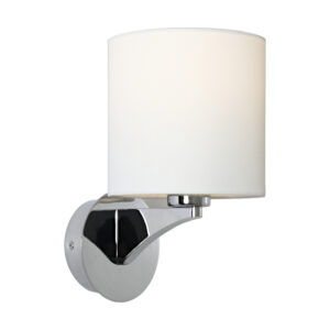 Cougar Lighting Kirsten 1LT Wall Light in Chrome COU-KIRST1WCH