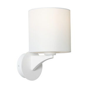 Cougar Lighting Kirsten 1LT Wall Light in White COU-KIRST1WWHT