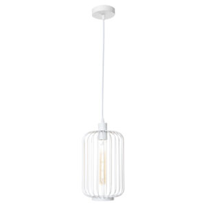 Cougar Lighting Kurten 1LT Pendant Light in White COU-KURT1PWHT