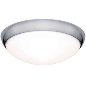 Cougar Lighting Lancer 27W Oyster Light in Chrome COU-LANC27WLED5000KCHR