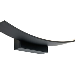 Cougar Lighting Larz 12W Wall Light in Black COU-LARZ12WLEDBLK