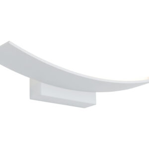 Cougar Lighting Larz 12W Wall Light in White COU-LARZ12WLEDWHT