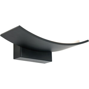 Cougar Lighting Larz 6W Wall Light in Black COU-LARZ6WLEDBLK
