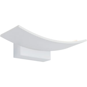 Cougar Lighting Larz 6W Wall Light in White COU-LARZ6WLEDWHT