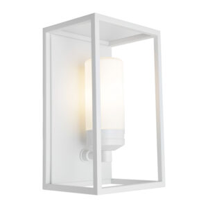 Cougar Lighting Liam 1LT Wall Light in White COU-LIAM1EWHT