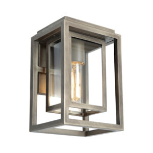 Cougar Lighting Luton 1LT Wall Light in Old Bronze COU-LUTO1EOBR