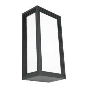 Cougar Lighting Lyon 1LT Wall Light in Charcoal COU-LYON1ECHA
