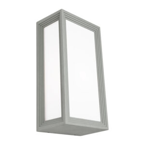 Cougar Lighting Lyon 1LT Wall Light in Silver COU-LYON1ESLV