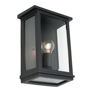 Cougar Lighting Madrid 1LT Large Wall Light in Black COU-MAD1ELGBLK