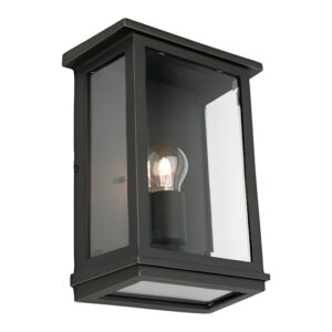 Cougar Lighting Madrid 1LT Large Wall Light in Bronze COU-MAD1ELGBRZ