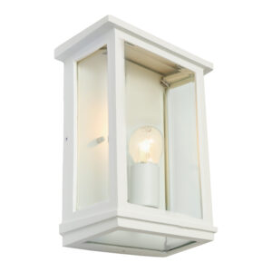 Cougar Lighting Madrid 1LT Large Wall Light in White COU-MAD1ELGWHT