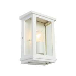 Cougar Lighting Madrid 1LT Small Wall Light in White COU-MAD1ESMWHT