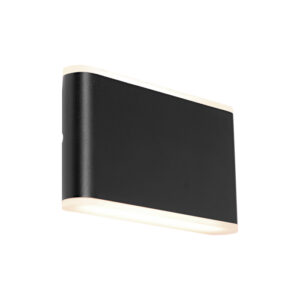 Cougar Lighting Madera Wall Light in Black COU-MADE2EBLK