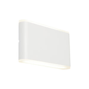 Cougar Lighting Madera Wall Light in White COU-MADE2EWHT