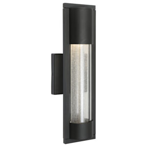 Cougar Lighting Marburg 1LT Wall Light in Black COU-MARB1EBLK