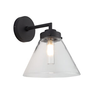 Cougar Lighting Matisse 1LT Wall Light in Black COU-MATI1WBLK