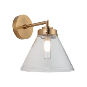Cougar Lighting Matisse 1LT Wall Light in Gold COU-MATI1WGLD