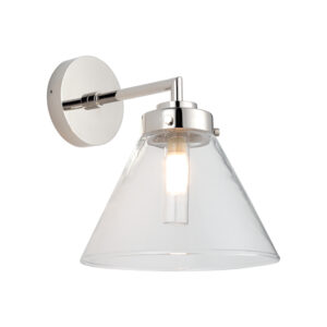 Cougar Lighting Matisse 1LT Wall Light in Polished Nickel COU-MATI1WPN