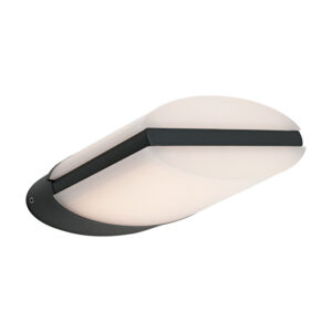 Cougar Lighting Modena Wall Light in Charcoal COU-MODE1ECHA