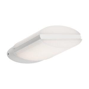 Cougar Lighting Modena Wall Light in White COU-MODE1EWHT