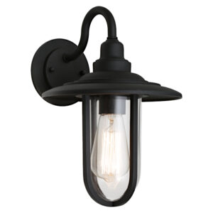 Cougar Lighting Montana 1LT Wall Light in Black COU-MONT1EBLK
