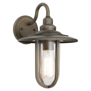 Cougar Lighting Montana 1LT Wall Light in Old Bronze COU-MONT1EOBR