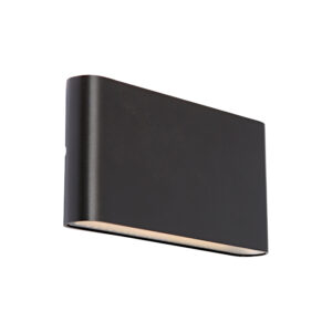 Cougar Lighting Napa Wall Light in Black COU-NAPA2EBLK