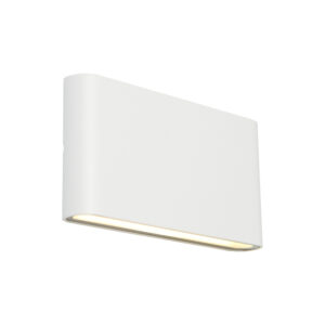 Cougar Lighting Napa Wall Light in White COU-NAPA2EWHT