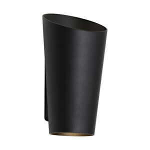Cougar Lighting Nimes Wall Light in Black COU-NIME2EBLK