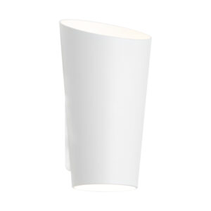 Cougar Lighting Nimes Wall Light in White COU-NIME2EWHT