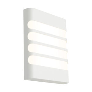 Cougar Lighting Odessa Wall Light in White COU-ODES1EGWHT